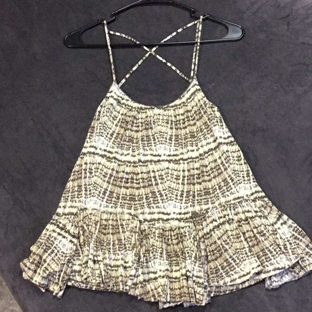 Free people tank top